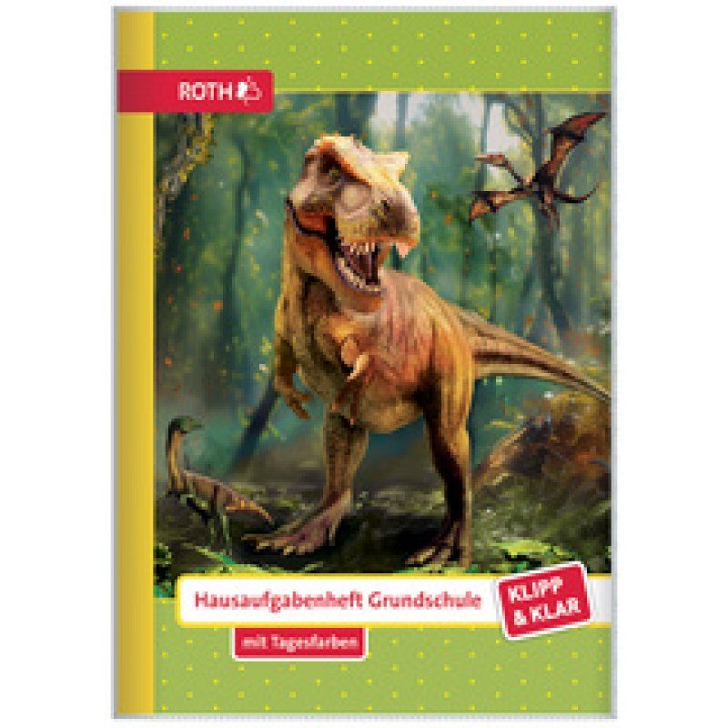 ROTH Hausaufgabenheft Klipp & Klar "Flinki & Schlau"