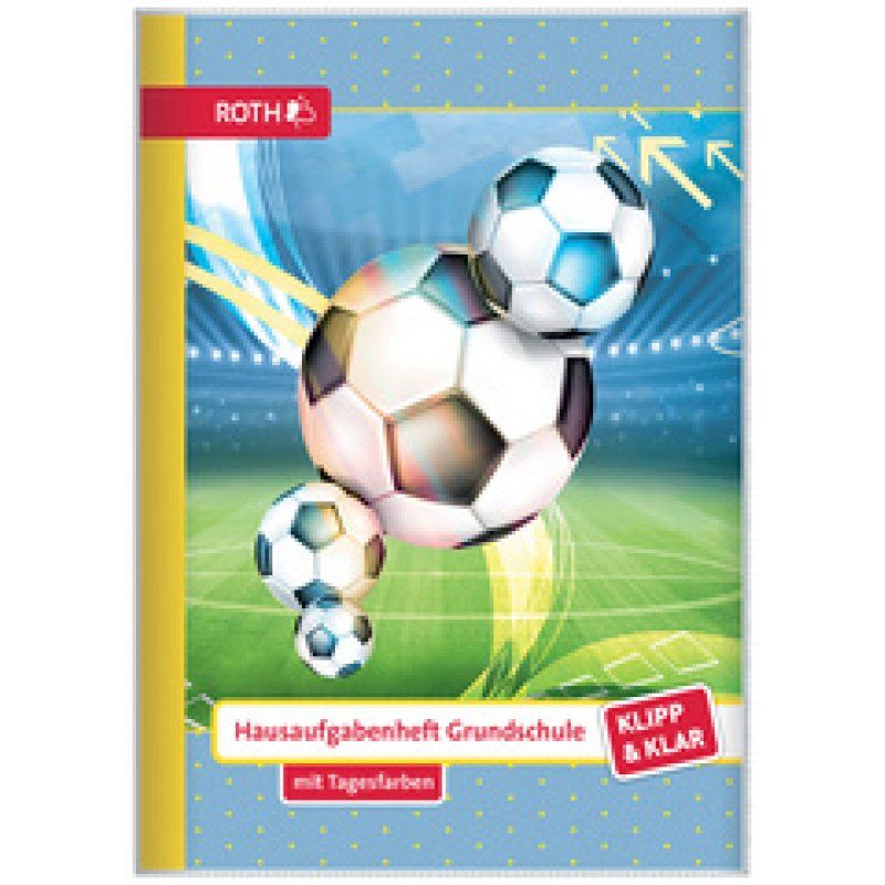 ROTH Hausaufgabenheft Klipp & Klar "Flinki & Schlau"