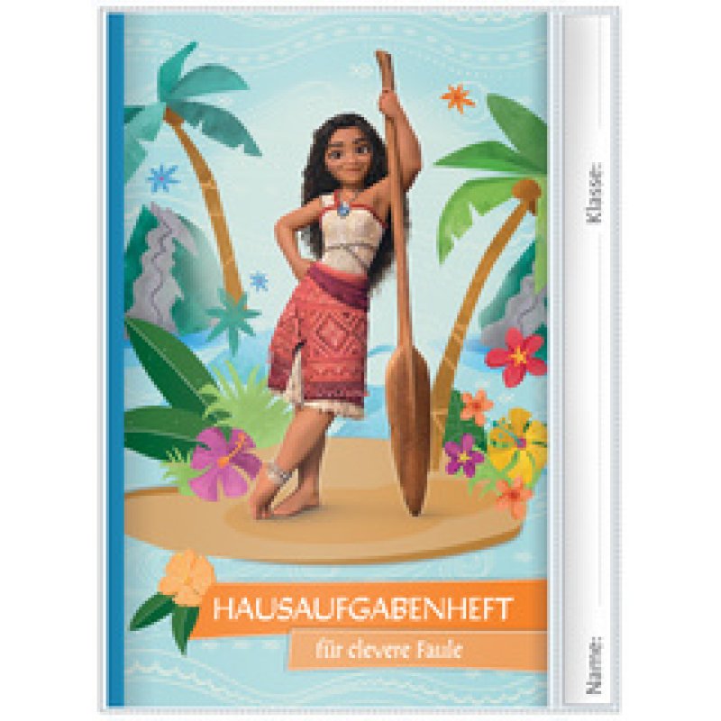 ROTH Hausaufgabenheft für clevere Faule "Disney Frozen"