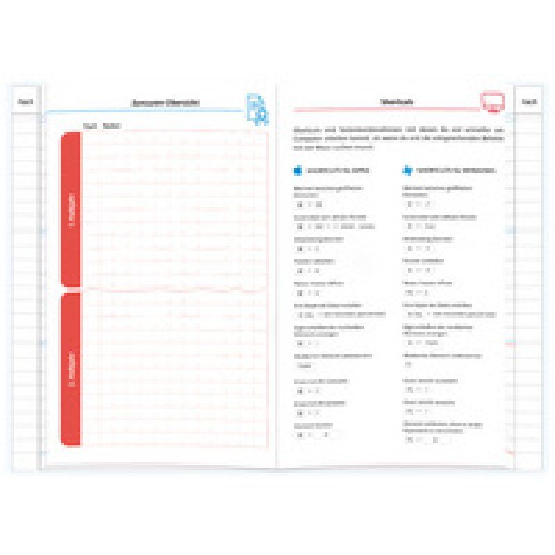 ROTH Hausaufgabenheft für clevere Faule "Marvel Spiderman"