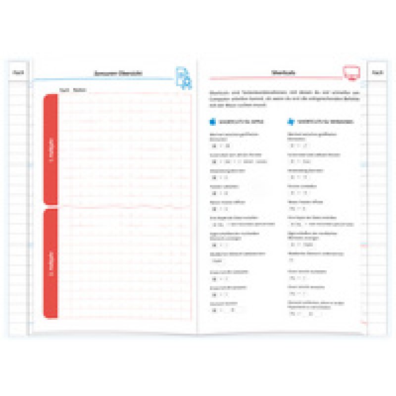 ROTH Hausaufgabenheft Kids für clevere Faule "Magische...