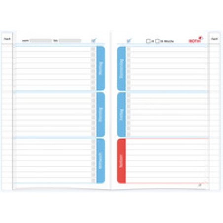 ROTH Hausaufgabenheft Kids für clevere Faule "Best Friends