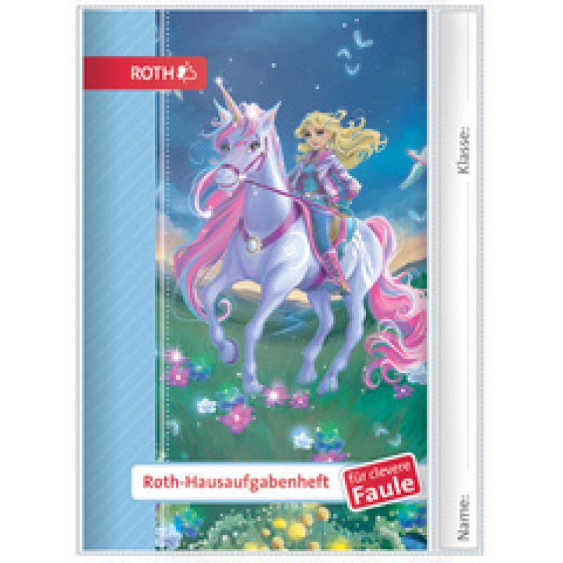 ROTH Hausaufgabenheft Kids für clevere Faule "Best Friends