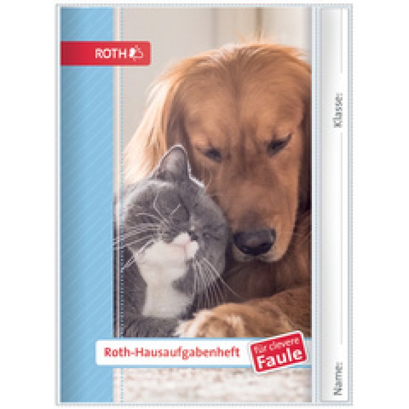 ROTH Hausaufgabenheft Tiere für clevere Faule "Pferd"