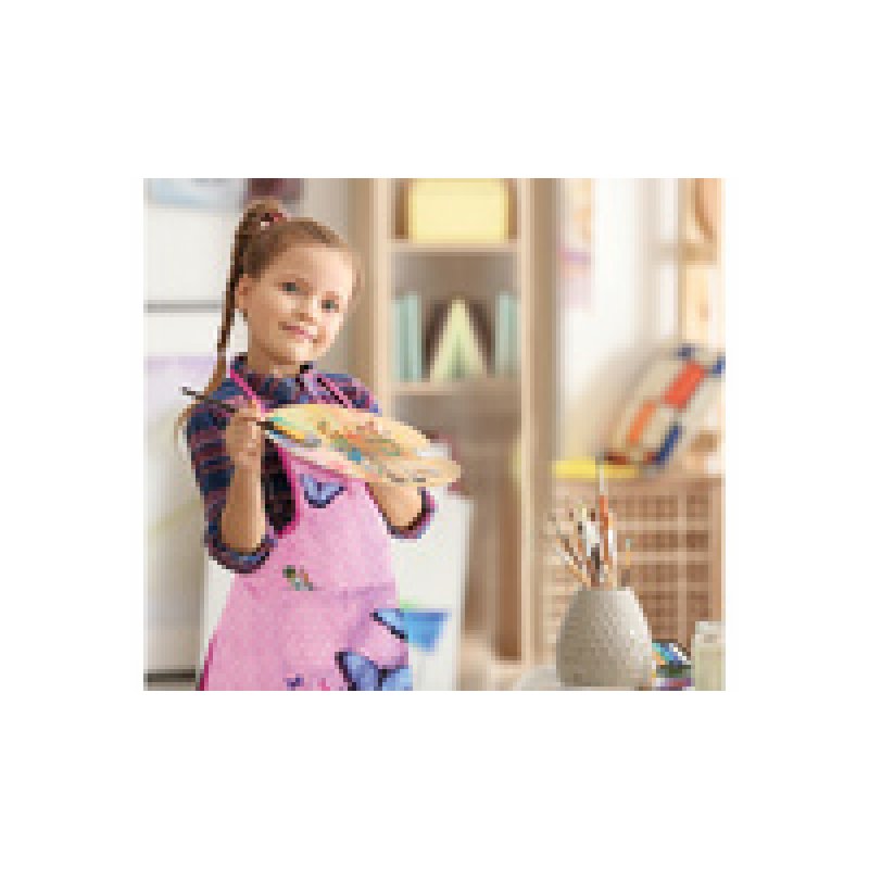 ROTH Tablier de peinture "Football", avec poche frontale