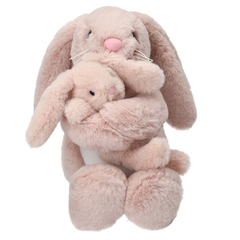 Princess Mimi - Plush Bunny Nelly With Baby - (0413509)