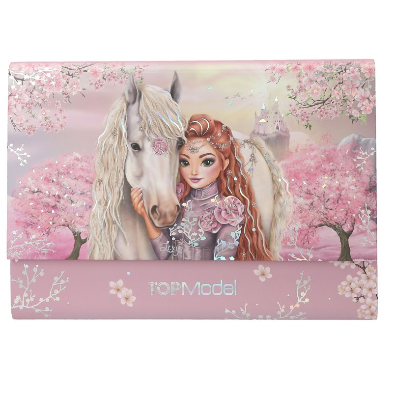 Topmodel - Letterset with Register VIVA VIOLET - Violet (413616)