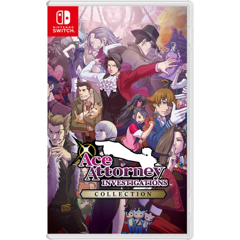 Ace Attorney Investigations Collection (Import)