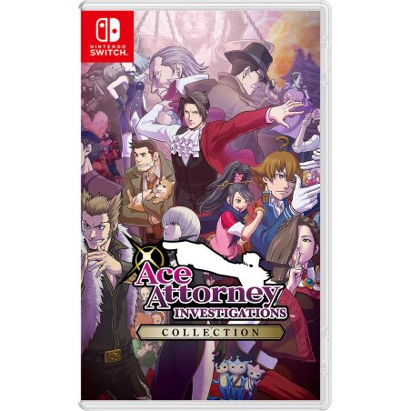 Ace Attorney Investigations Collection (Import)