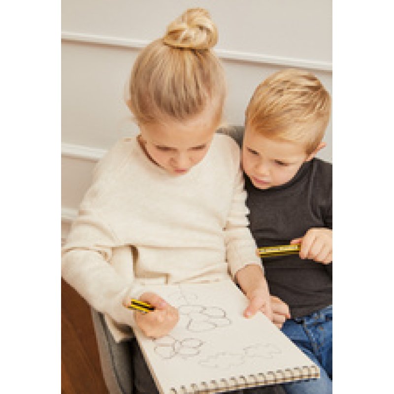 STAEDTLER Crayon de couleur Noris junior, pack bonus