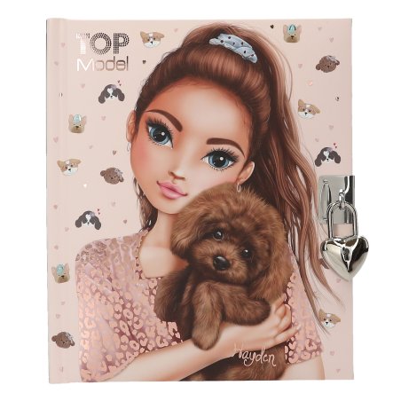 Topmodel - TOPModel DOGGY Diary KITTY and DOGGY - (413570)