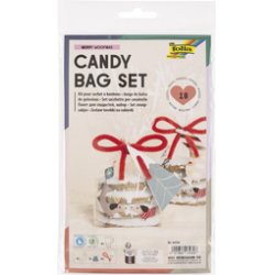 folia Kit sachet à fond plat / Candy Bag "Merry Woofmas"