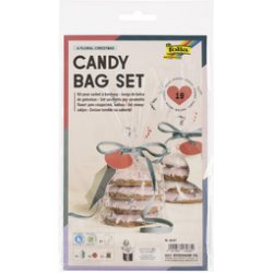folia Kit sachet à fond plat / Candy Bag "Floral Christmas"
