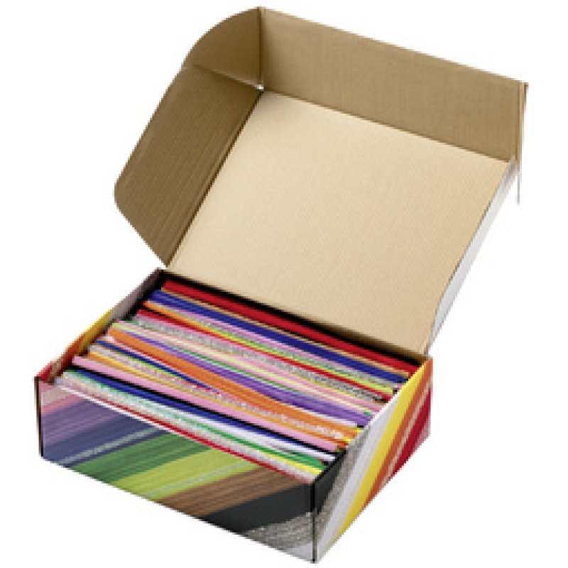 folia Mélange de fils chenille Jumbobox, 300 mm, assorti