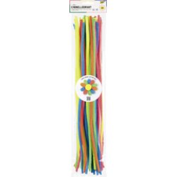 folia Fil chenille "FLUO", longueur: 500 mm, assorti