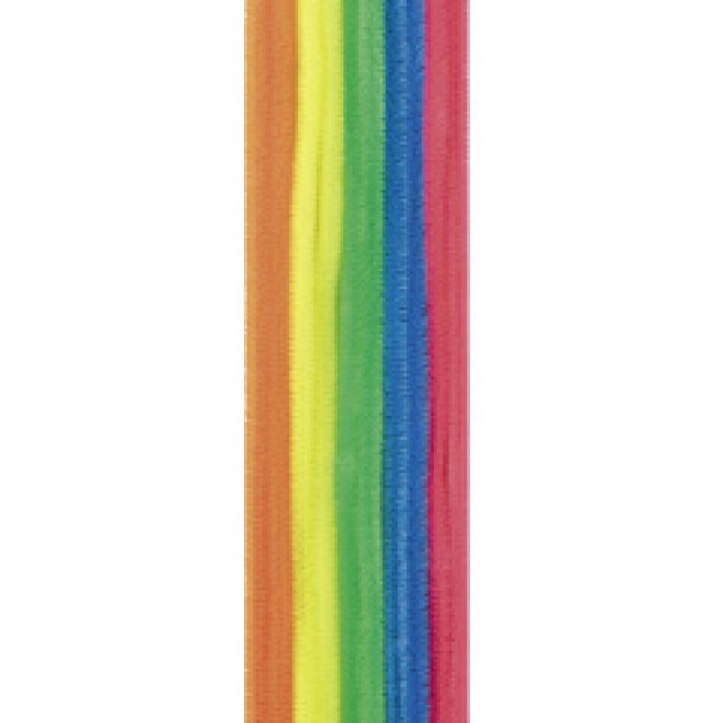 folia Fil chenille "FLUO", longueur: 500 mm, assorti