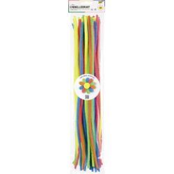 folia Fil chenille "FLUO", longueur: 500 mm, assorti