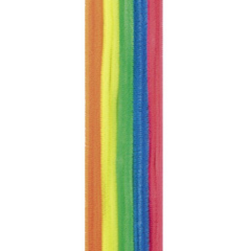 folia Fil chenille "FLUO", longueur: 500 mm, assorti