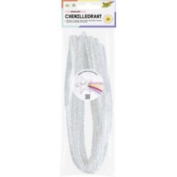 folia Fil chenille, longueur: 500 mm, irisé