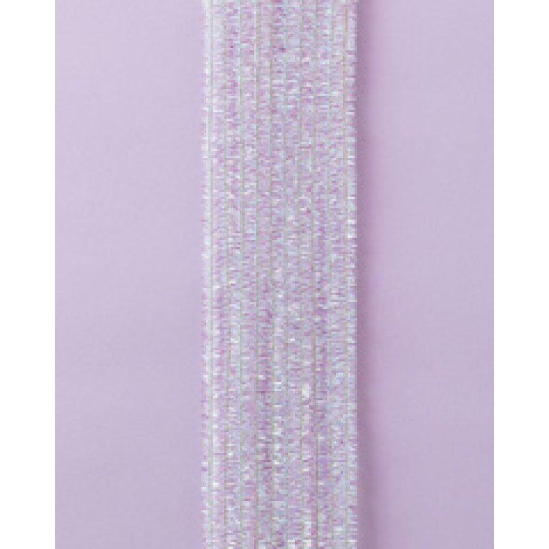 folia Fil chenille, longueur: 500 mm, irisé