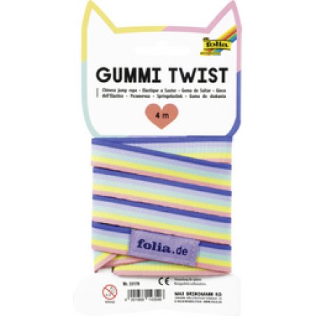 folia Élastique à sauter RAINBOW, 4 m