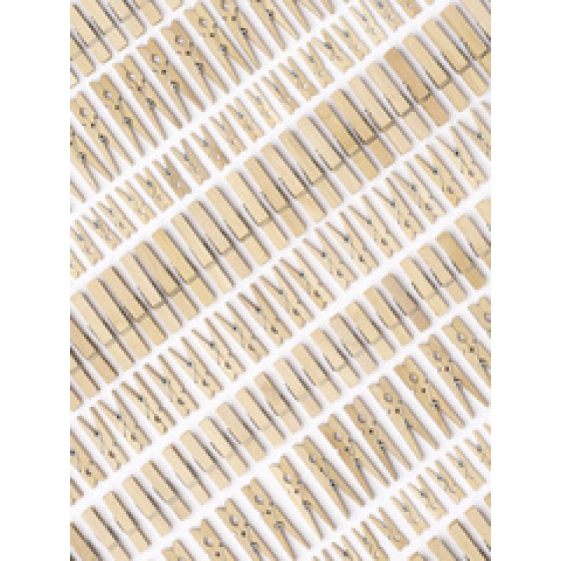 folia Mélange de pinces en bois BASIC Jumbobox, 500 g