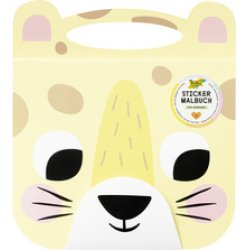 folia Cahier de coloriage avec stickers EPIC ADVENTURES