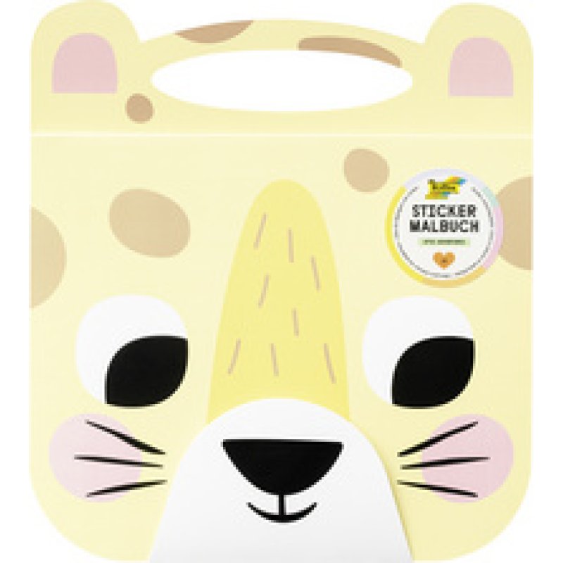 folia Cahier de coloriage avec stickers EPIC ADVENTURES