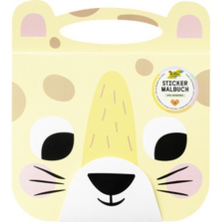 folia Cahier de coloriage avec stickers EPIC ADVENTURES