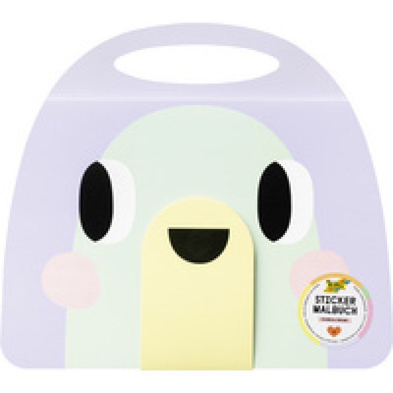 folia Cahier de coloriage avec stickers EPIC ADVENTURES