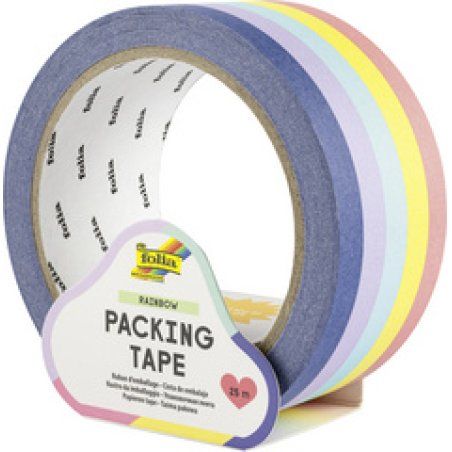 folia Ruban adhésif d'emballage RAINBOW, 48 mm x 25 m