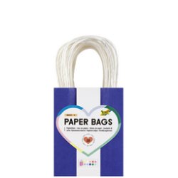 folia Sac en papier BASIC, taille: L, assorti