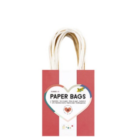 folia Sac en papier CLASSIC, taille: M, assorti