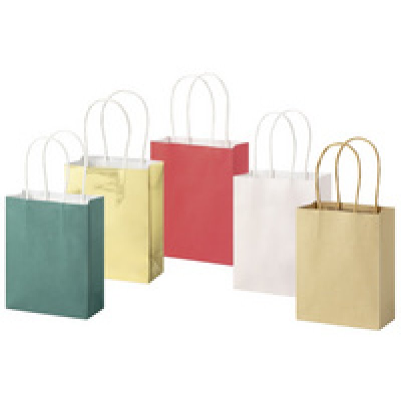 folia Sac en papier CLASSIC, taille: M, assorti