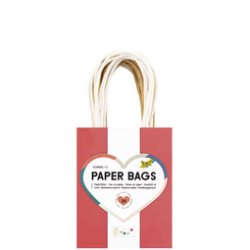 folia Sac en papier CLASSIC, taille: S, assorti