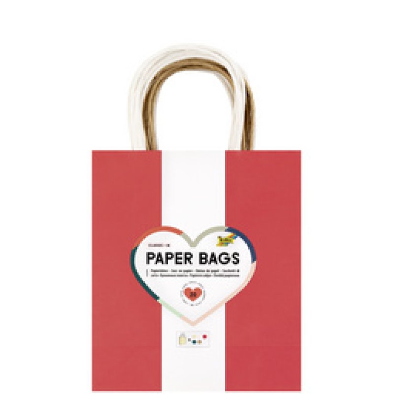 folia Sac en papier CLASSIC, taille: S, assorti
