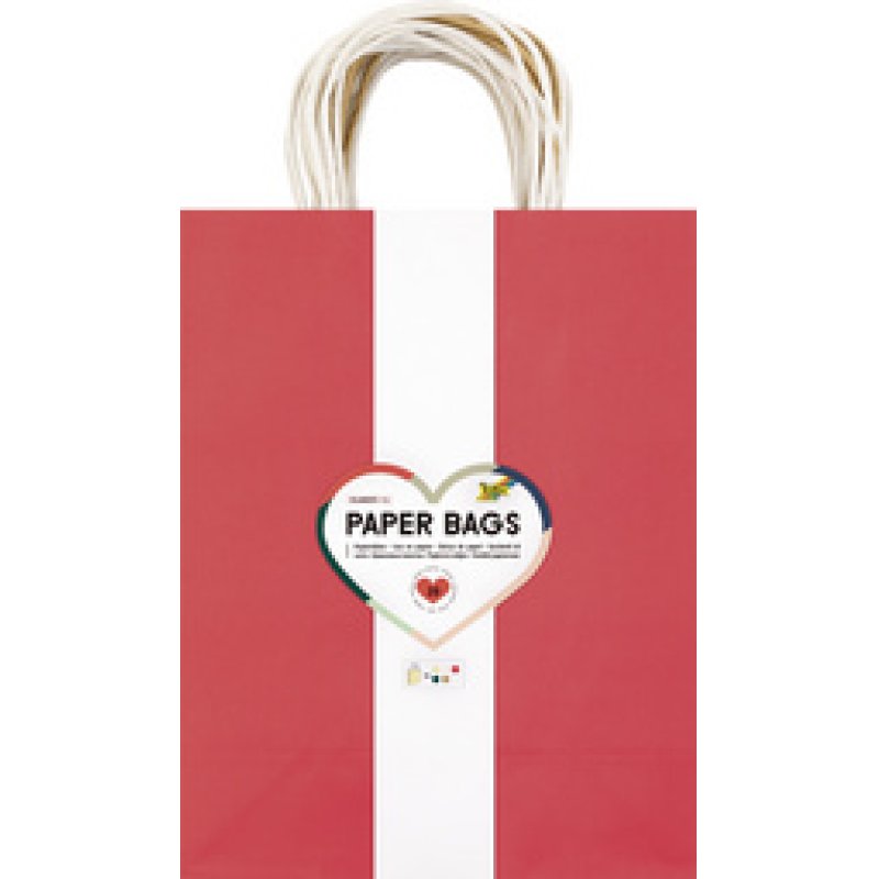 folia Sac en papier CLASSIC, taille: S, assorti