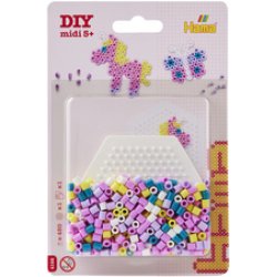 Hama Perles à repasser midi "Poney", blister