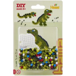 Hama Perles à repasser midi "Dinosaure", blister
