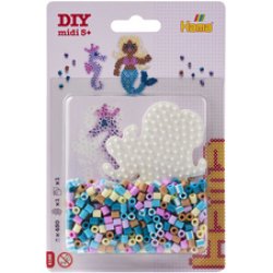 Hama Perles à repasser midi "Sirène", blister