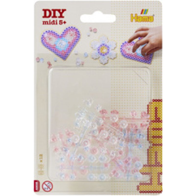 Hama Ornements pour perles à repasser midi "Joyaux", blister