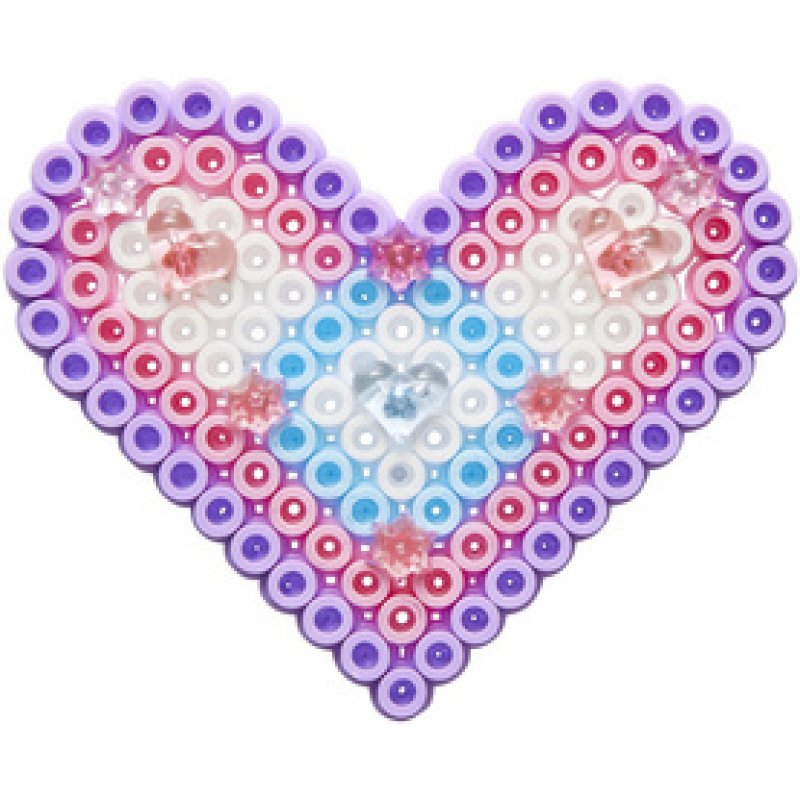 Hama Ornements pour perles à repasser midi "Joyaux", blister