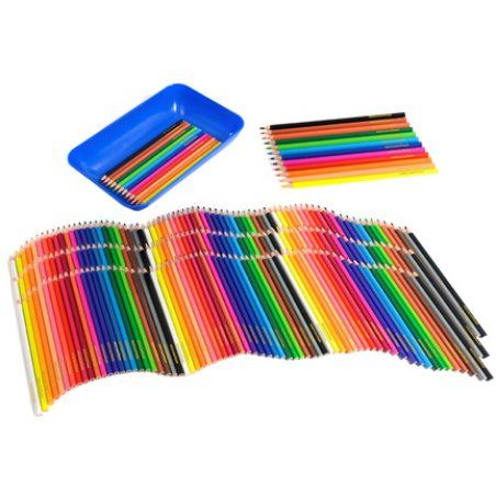 EBERHARD FABER Pack maternelle, incl. 216 crayons de couleur