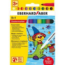 Eberhard Faber 551010 stylo-feutre Extra-large Multicolore 10 pièce(s)