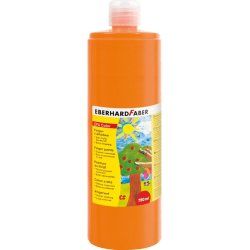 Eberhard Faber EFAColor washable finger paint Orange