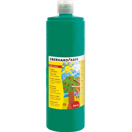 Eberhard Faber EFAColor washable finger paint Green