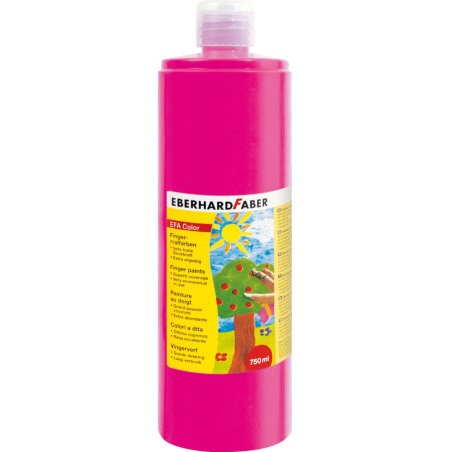 Eberhard Faber EFAColor peinture lavable Magenta