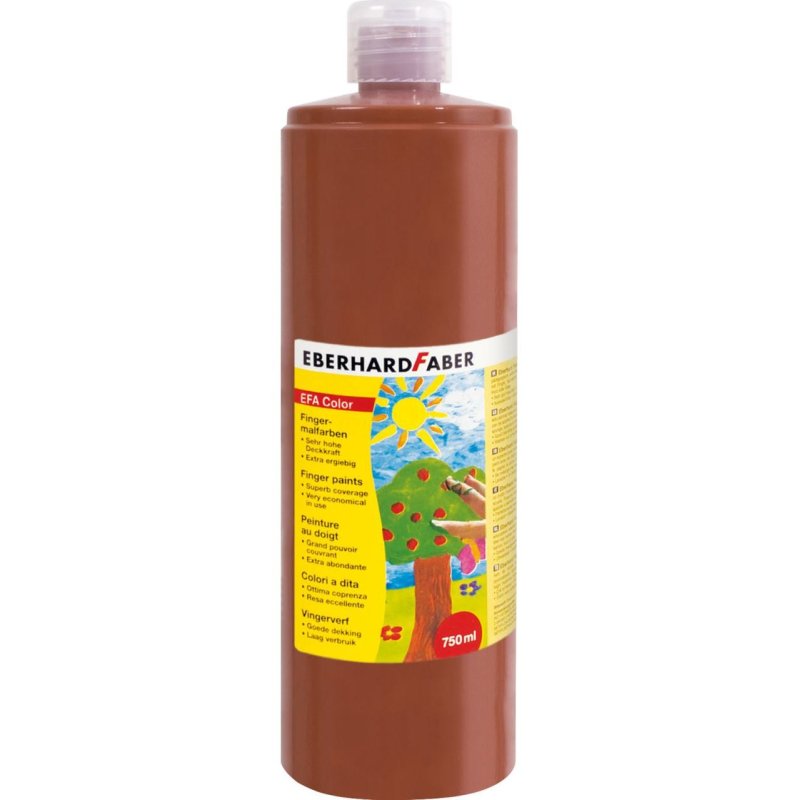 Eberhard Faber EFAColor peinture lavable Rouge