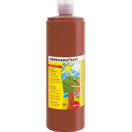 Eberhard Faber EFAColor washable finger paint Red