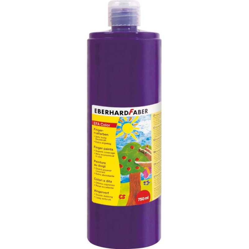 Eberhard Faber EFAColor peinture lavable Violet